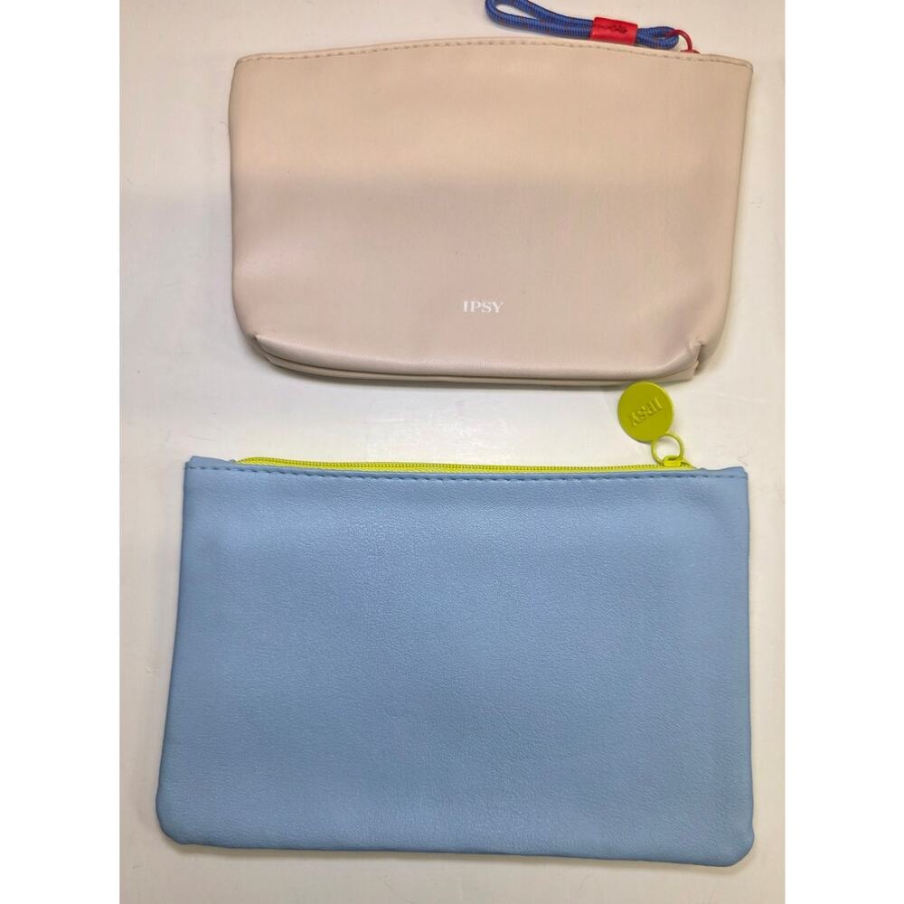 NEW Lot of 7 Ipsy Makeup Cosmetic Glam Bags Travel Zip Pouch Multi-Color Designs - Picture 7 of 8